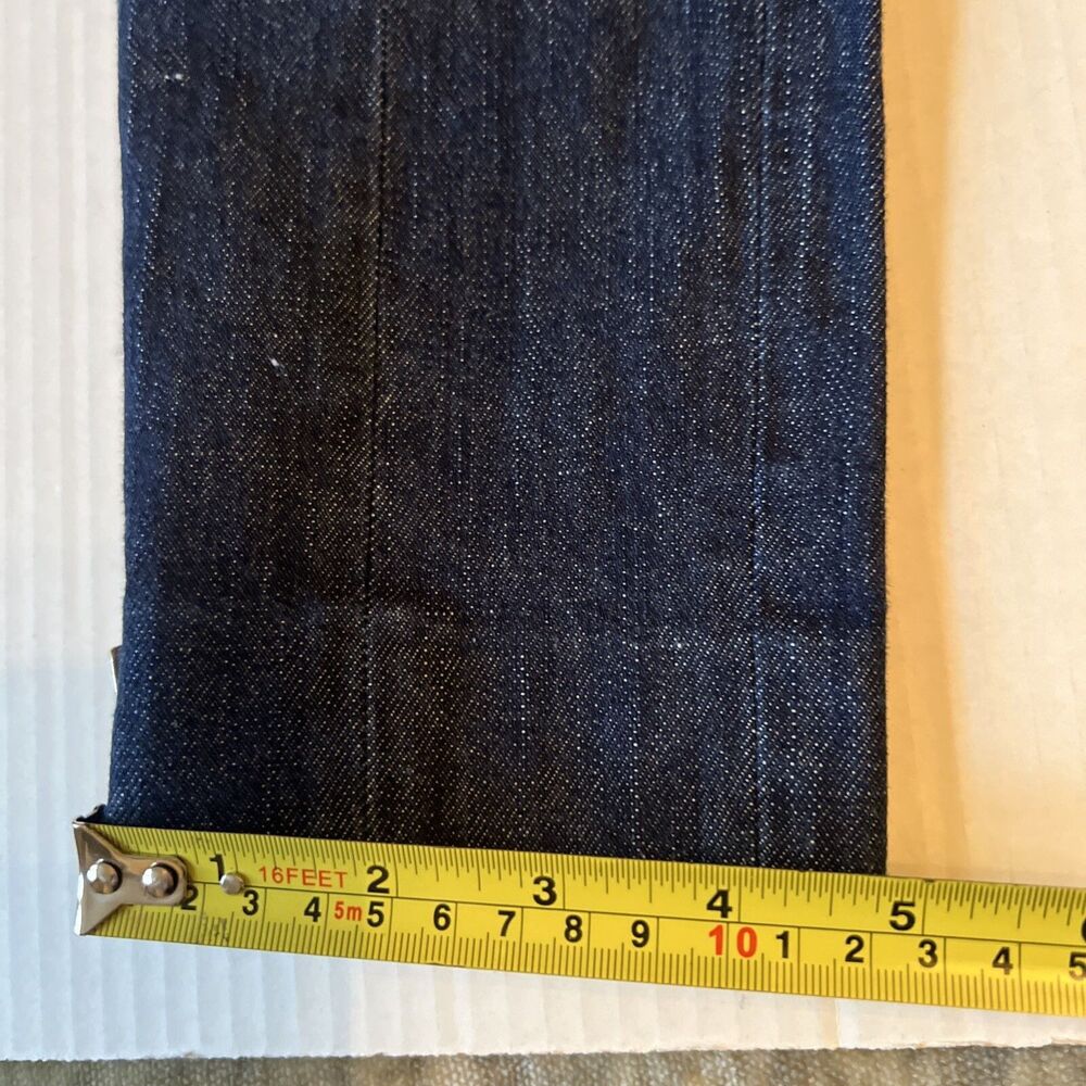 Balenciaga Jean Sz 34 Blue Denim Made In France / See Details - Picture 5 of 14